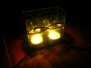 Cateyes Candle Holder